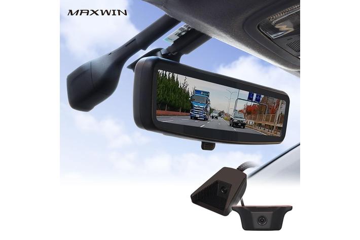 MAXWINのドライブレコーダー機能付きデジタルインナーミラーMDR-PRO1が