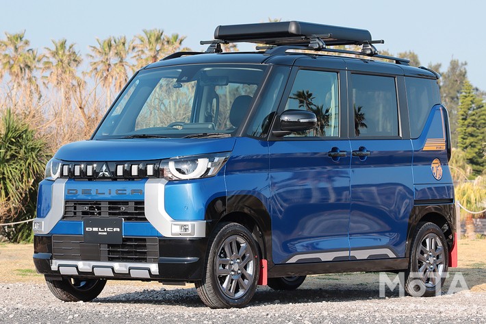 三菱 デリカミニ ワイルドアドベンチャースタイル