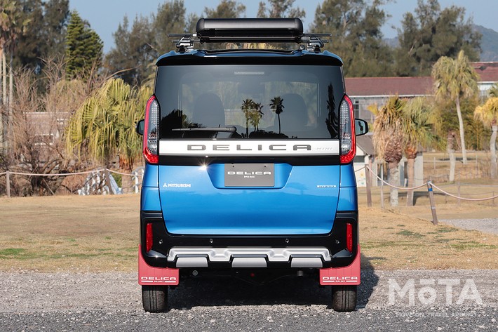 三菱 デリカミニ ワイルドアドベンチャースタイル