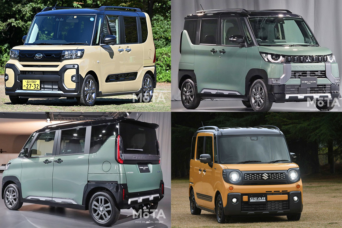 2023年】三菱 新型デリカミニの値段や内装、燃費はいかに？ SUV風軽