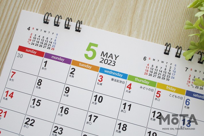 2023年GW渋滞予測