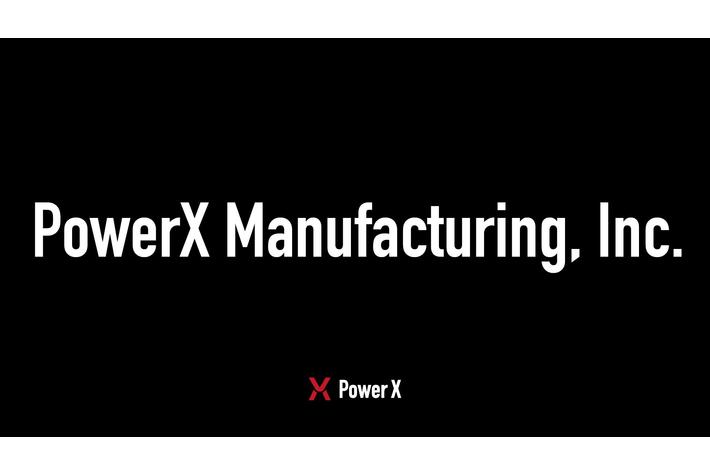 完全子会社 「株式会社 PowerX Manufacturing」を設立。