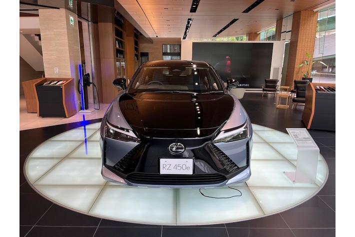 株式会社ISレンタリース、「LEXUS RZ」レンタカー導入