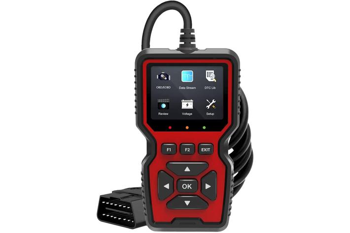 3万6千件のエラーコード情報内蔵の日本語対応で高性能ODB2車両診断機ODB-DIA02が販売開始