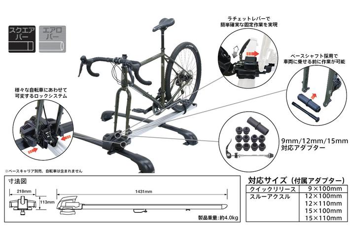 TERZO サイクルキャリア 2台セット (PIAA株式会社|TERZO TERZO サイクルキャリア 2台セット (PIAA株式会社|TERZO