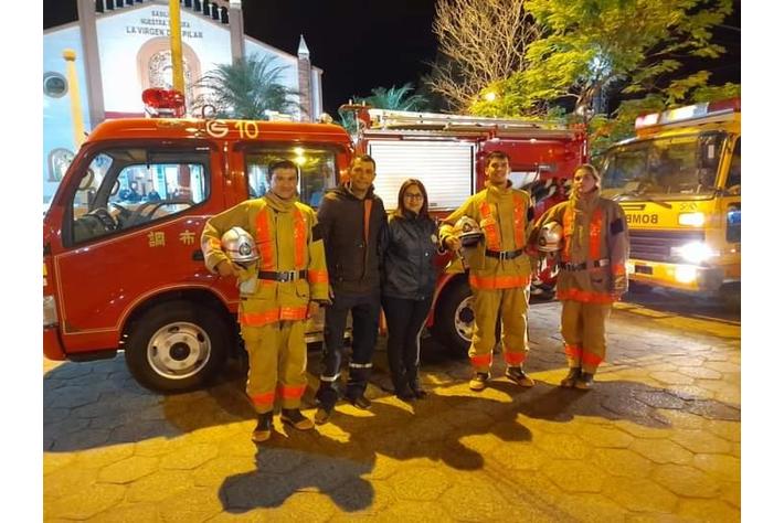 商船三井、パラグアイ向け消防車輌等の輸送協力