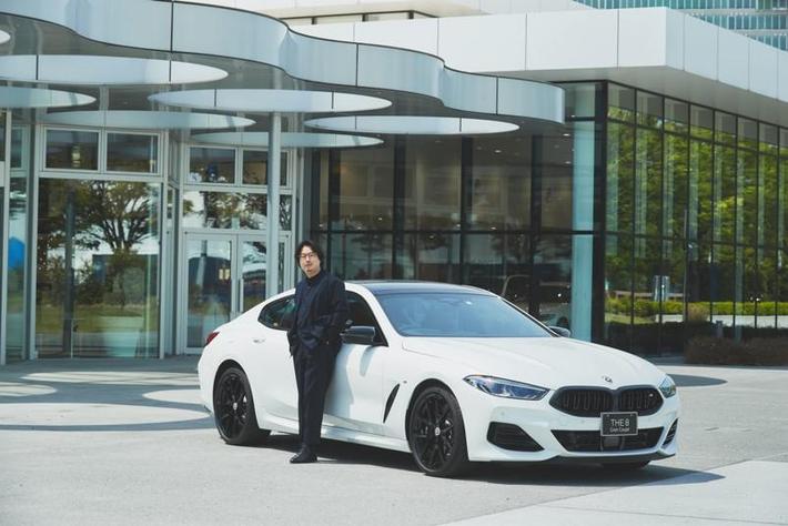 ピアニストとして、指揮者として、未知の可能性をBMWと共に。BMWブランド・フレンド2年目を迎えた反田恭平氏が、新たなパートナーとしてM850iを選択。