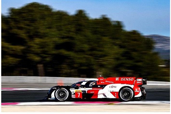 AI技術を活用し、TOYOTA GAZOO Racingの世界耐久選手権におけるレース戦略立案を支援