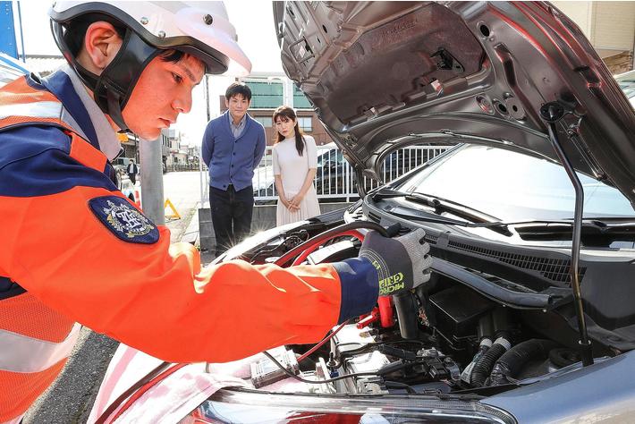 ＧＷ期間、ＪＡＦ受付件数は全国で６万４５８０件