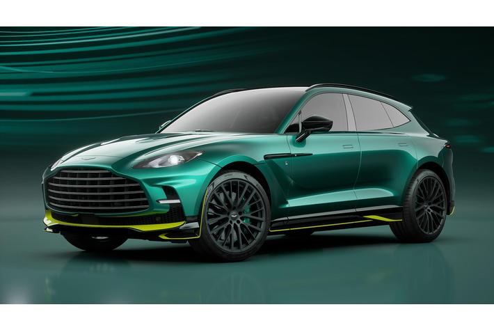 アストンマーティン、最新のフォーミュラ1(R)マシンにインスパイア　DBX707 AMR23エディションを発表