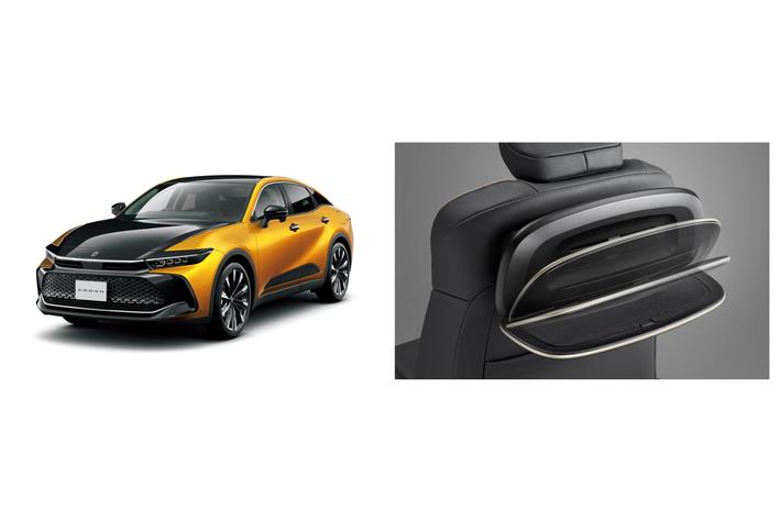 車内の空間を快適にする「マルチホルダー」の商品化