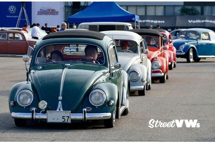 全国のクラシックVWが大集結！  第16回ストリートVWsジャンボリーを2023年6月4日(日)にフェスティバルウォーク蘇我で開催