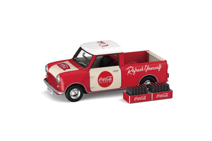 MINI コカ・コーラのミニカー発売|【業界先取り】業界ニュース