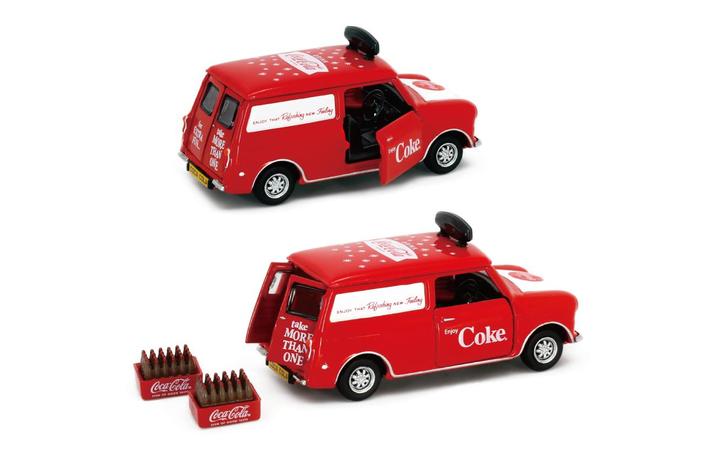 Coca-Cola ミニカー 5台セット コカ・コーラ ミニカー 5点セット - メルカリ