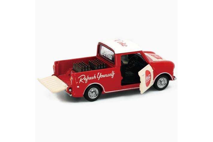 Pallino Coca-Cola ミニピックアップ ミニカー NOS・絶版》PALLINO/パリーノ ミニ ピックアップ レーシング