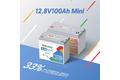 「Redodo・12V100Ah Mini バッテリー」車中泊・太陽光発電システム・船舶に最適なリン酸鉄リチウムオンバッテリーが5月16日に販売開始！
