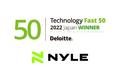 ナイル、テクノロジー企業成長率ランキング「Technology Fast 50 2022 Japan」で30位を受賞