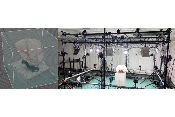 フォトロン、40方向以上から高速現象を撮影し、3Dモデル動画化を可能にする「High Speed Volumetric Capture」受託サービスを開始