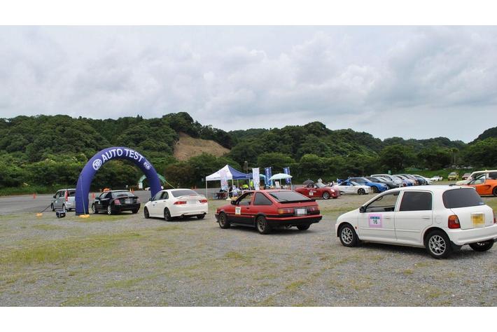 【JAF静岡】掛川市で「オートテストinつま恋リゾート彩の郷」を開催に協力！