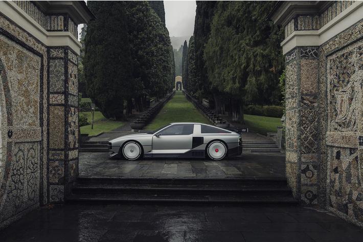 Hyundai Motor Companyコンコルソ・デレガンツァ・ヴィラデステ2023で「N Vision 74 Concept」を披露。