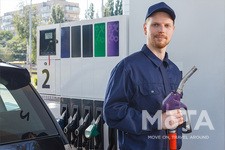 ガソリンスタンドのイメージ