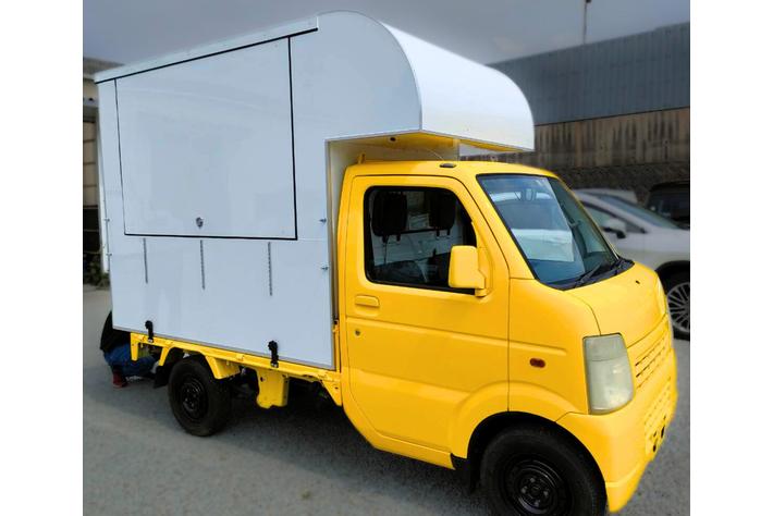 キッチンカーシェル 『TwinX／ツインクス』より新仕様の『TwinX２R』を新発売