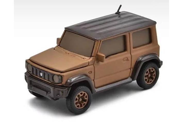 ☆非売品レア☆ジムニー誕生40周年記念ミニカー スズキ ジムニー 誕生