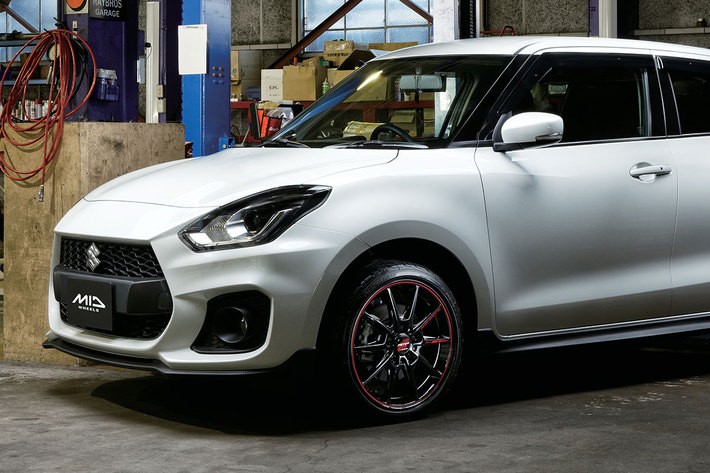 MIDのスポーツホイールブランド「RMP Racing」より2つの新作ホイール「R26」「R25Plus」が登場! GR86やスイフトスポーツ ...