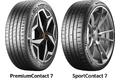 コンチネンタルタイヤ、第7世代の新製品「SportContact 7」、「PremiumContact 7」が2023年サマータイヤテストで高評価