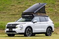 ポップアップルーフを備える三菱アウトランダーPHEV「E:POP」なら、家族4人で車中泊ができる！ 大容量のバッテリー搭載でエンジン停止時でも家電機器やエアコン利用が可能／西尾張三菱自動車販売 Vol.6