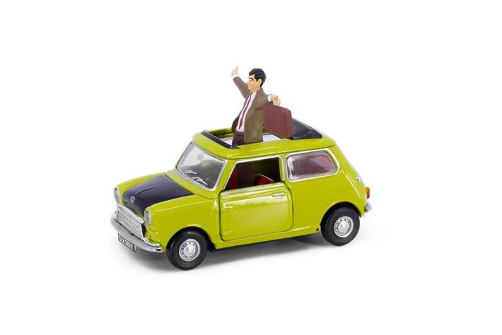 新作】Mr.ビーン ミニカー販売開始|【業界先取り】業界ニュース