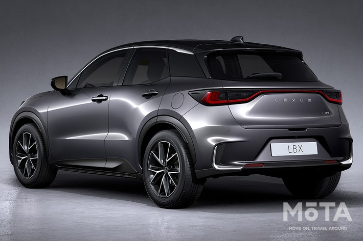 レクサス 新型LBX