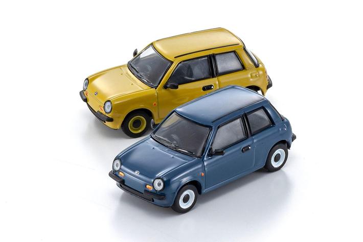 コンビニで始める新たなミニカーコレクション 「KYOSHO 64 Collection