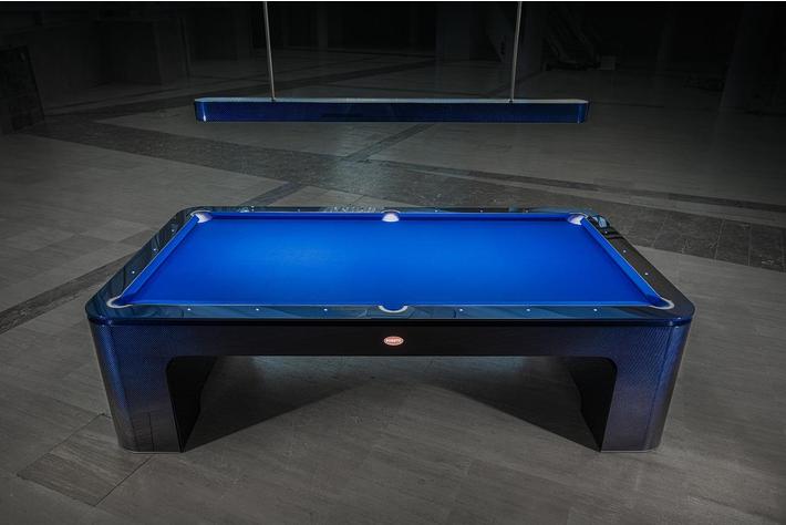 IT化されたブガッティのハイエンドビリヤード台「Bugatti Pool Table」　世界限定30台のうち1台を国内販売、価格は税込1億円