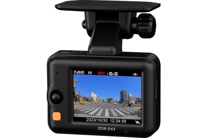 業界最小クラスの2カメラドライブレコーダー「ZDR043」発売|【業界