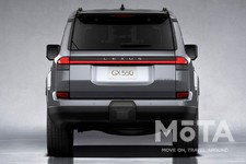 レクサス 新型GX（プロトタイプ）