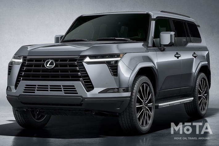 レクサス 新型GX（プロトタイプ）
