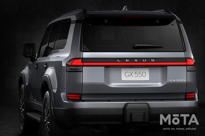 レクサス 新型GX リヤコンビネーションランプ（プロトタイプ）