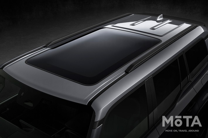 レクサス 新型GX ムーンルーフ／ルーフレール（プロトタイプ）