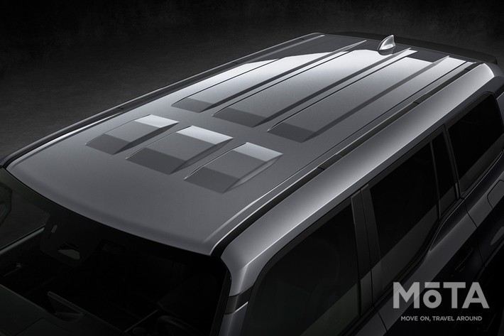 レクサス 新型GX ルーフ（プロトタイプ）