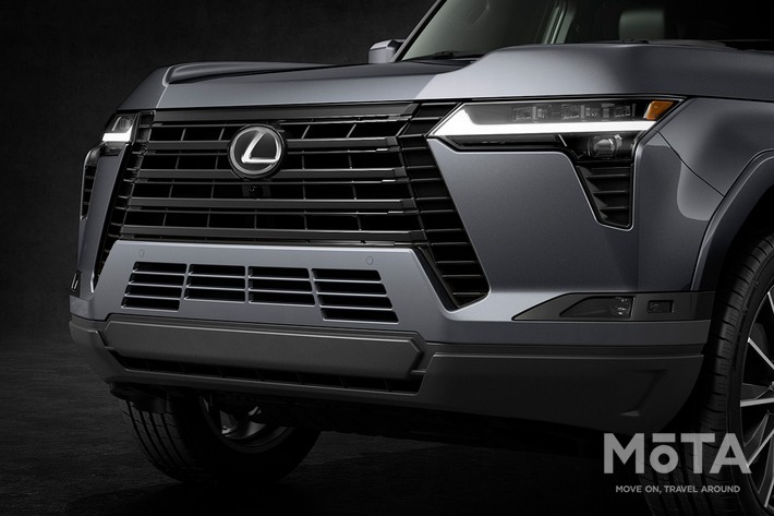 レクサス 新型GX バンパー（プロトタイプ）