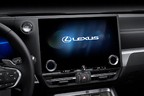 レクサス 新型GX センターディスプレイ（プロトタイプ）