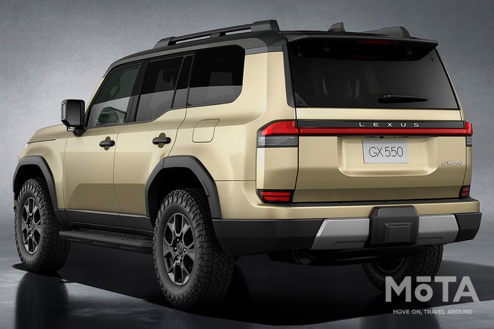 レクサス 新型GX “OVERTRAIL” （プロトタイプ）