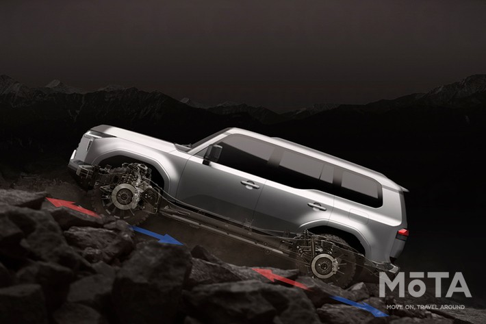 レクサス 新型GX（プロトタイプ）