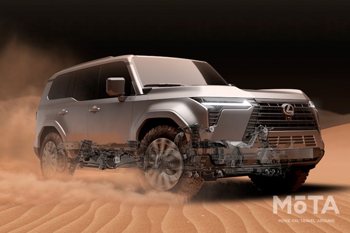 レクサス 新型GX（プロトタイプ）