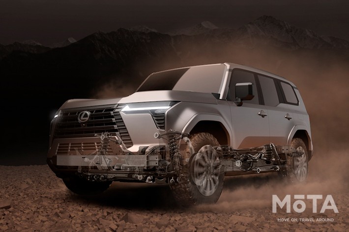 レクサス 新型GX（プロトタイプ）