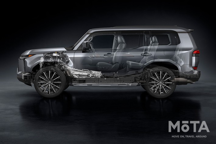 レクサス 新型GX（プロトタイプ）