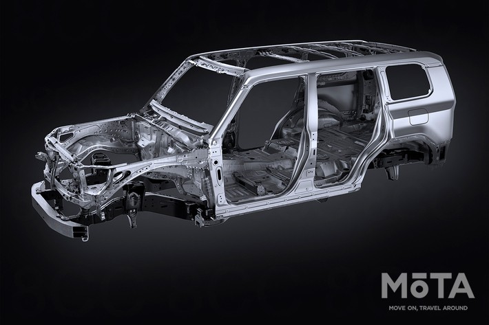 レクサス 新型GX（プロトタイプ）