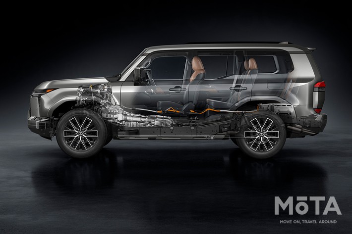 レクサス 新型GX（プロトタイプ）