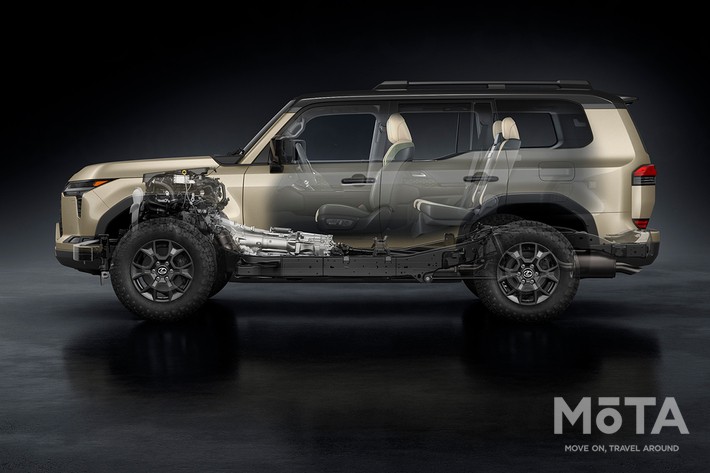 レクサス 新型GX（プロトタイプ）